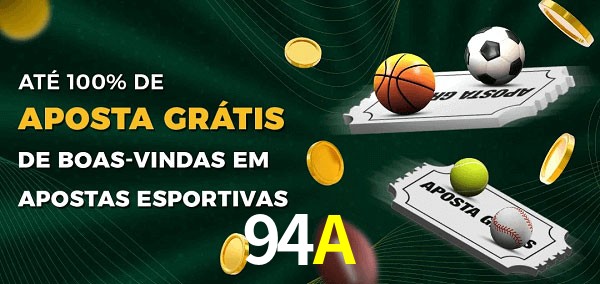 94Abet Ate 100% de Aposta Gratis